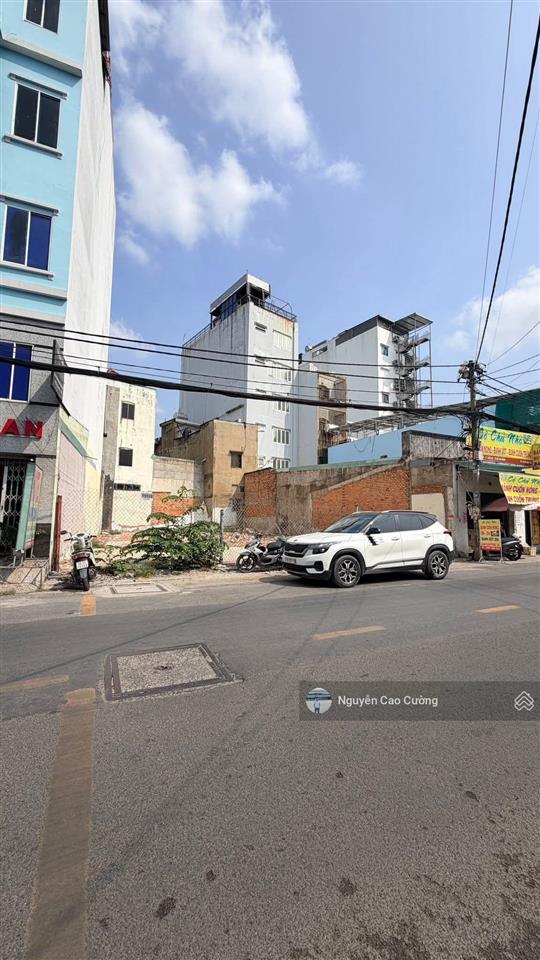 Bán đất mặt tiền trần thị cờ 8x16m thích hợp xây khách sạn, chdv, vp công ty