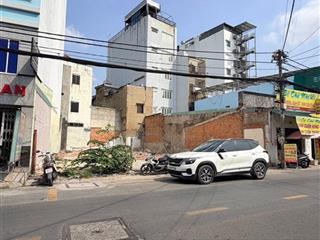 Bán đất mặt tiền trần thị cờ 8x16m thích hợp xây khách sạn, chdv, vp công ty