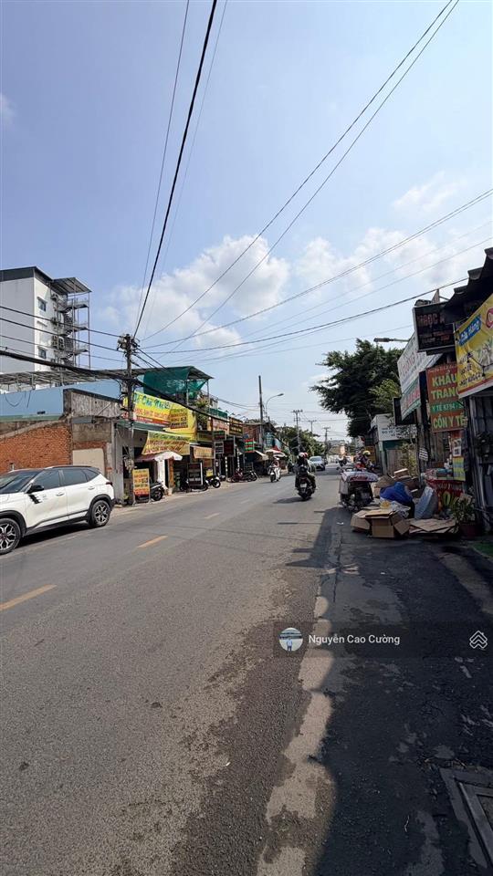 Bán đất mặt tiền trần thị cờ 8x16m thích hợp xây khách sạn, chdv, vp công ty