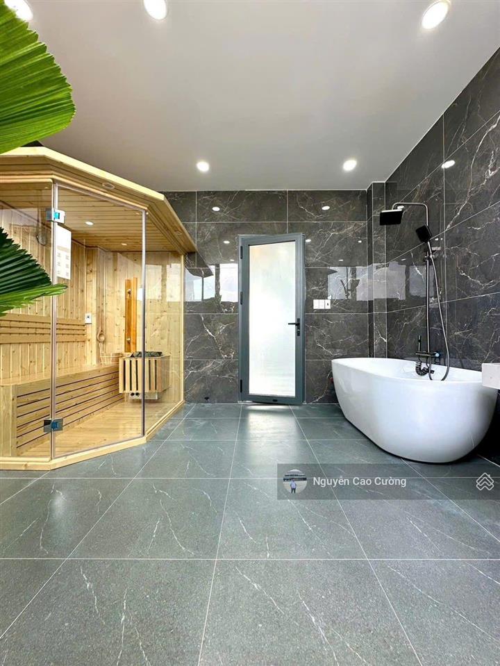 Siêu phẩm thang máy 4x20m 1lững 3 lầu đường 8m thạnh lộc 27 sát chung cư thạnh lộc giáp ngã tư ga