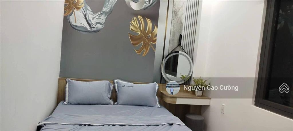 Nhà mặt tiền 4x13m 1lững 3 lầu thạnh lộc 31 đường 12m kinh doanh mở văn phòng công ty gần ngã tư ga