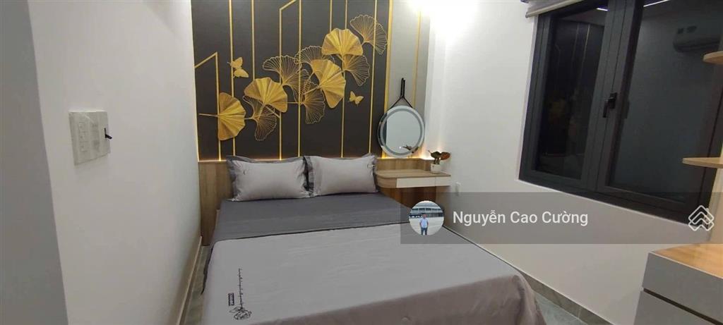 Nhà mặt tiền 4x13m 1lững 3 lầu thạnh lộc 31 đường 12m kinh doanh mở văn phòng công ty gần ngã tư ga