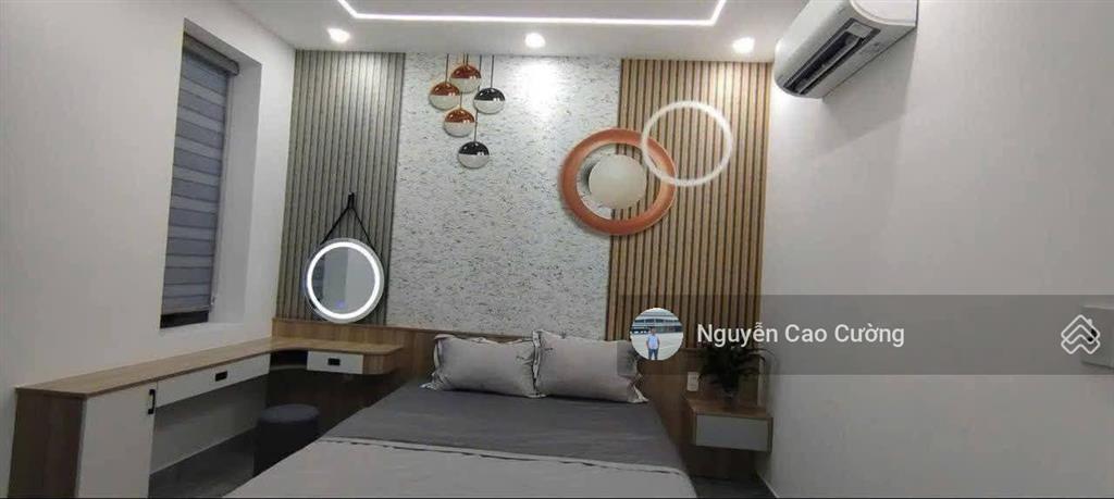 Nhà mặt tiền 4x13m 1lững 3 lầu thạnh lộc 31 đường 12m kinh doanh mở văn phòng công ty gần ngã tư ga