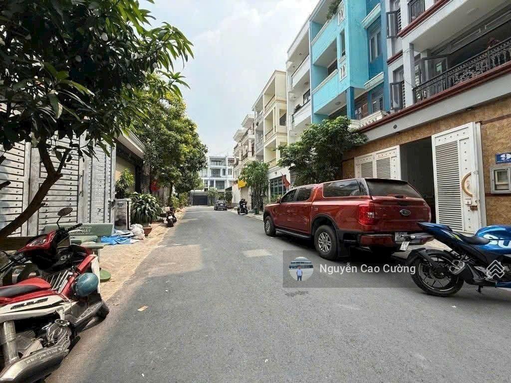 Bán 08 căn nhà phố 5x18m kdc hiệp thành city, trung tâm q12