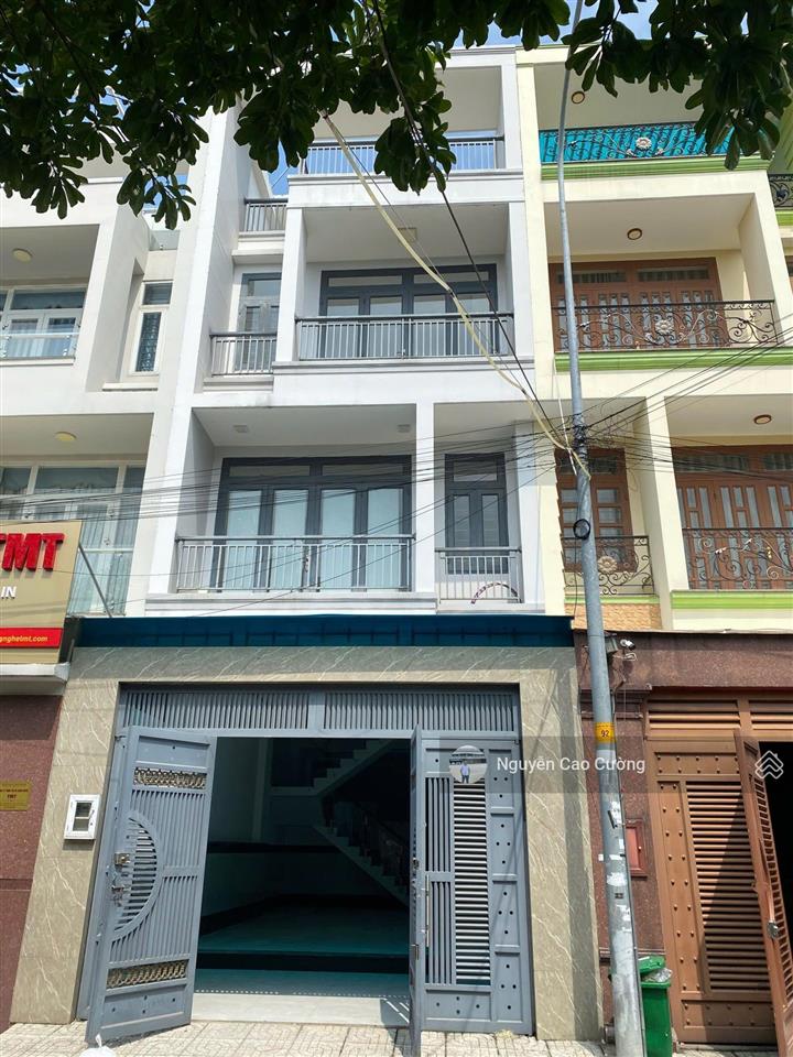 Bán 08 căn nhà phố 5x18m kdc hiệp thành city, trung tâm q12