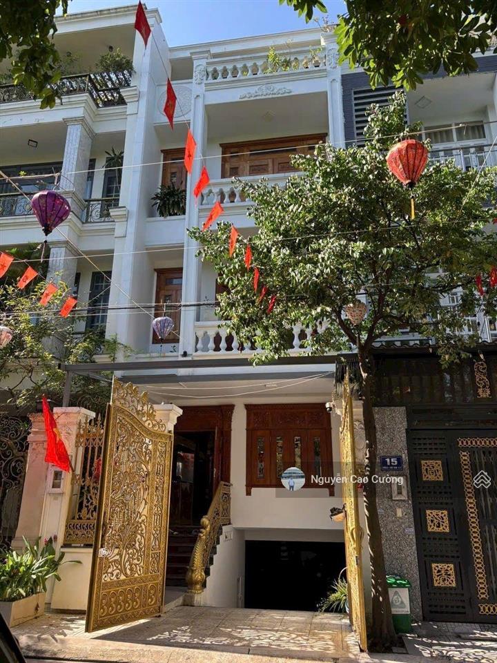 Bán 08 căn nhà phố 5x18m kdc hiệp thành city, trung tâm q12
