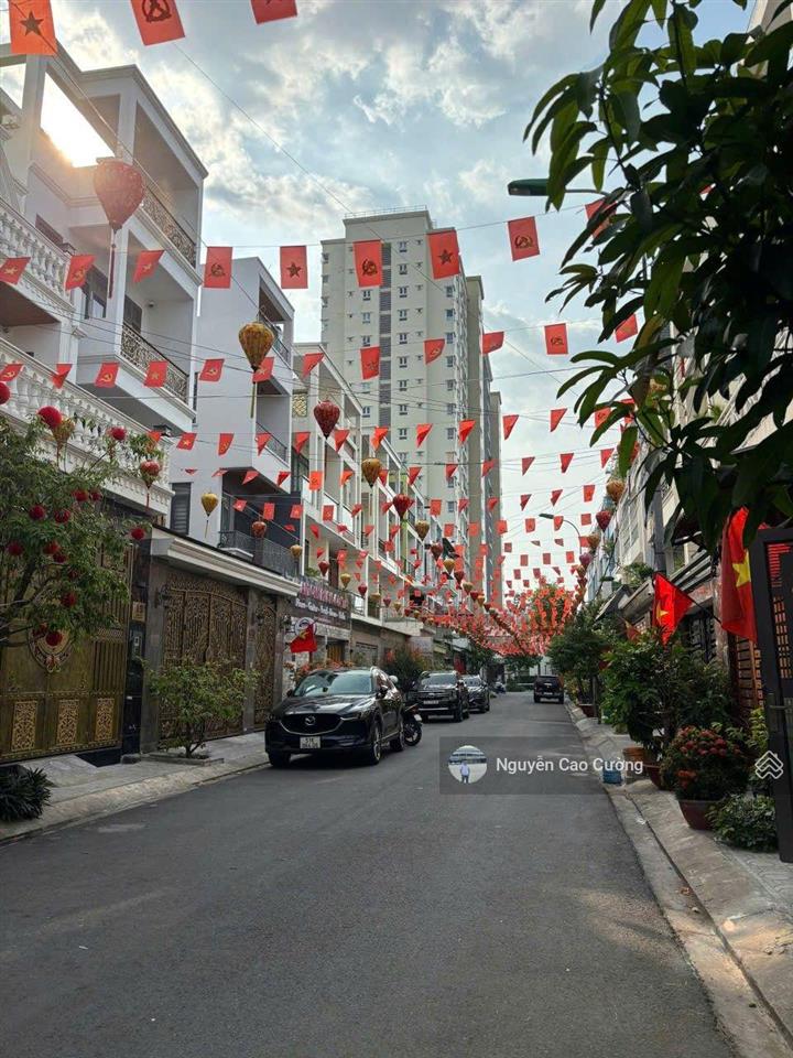 Bán 08 căn nhà phố 5x18m kdc hiệp thành city, trung tâm q12