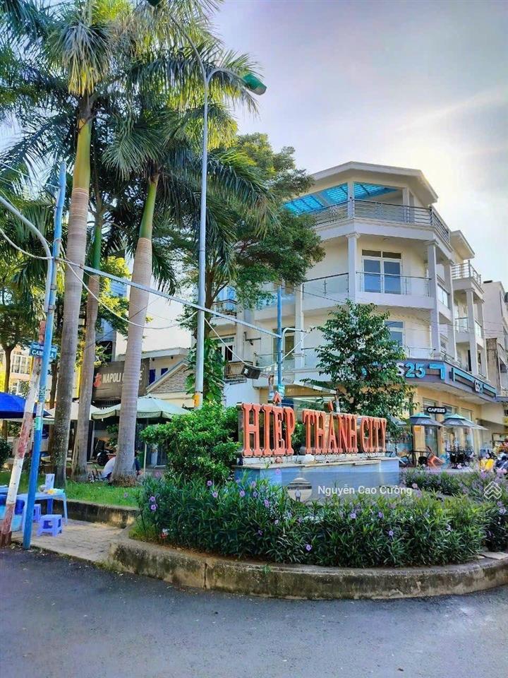Bán 08 căn nhà phố 5x18m kdc hiệp thành city, trung tâm q12