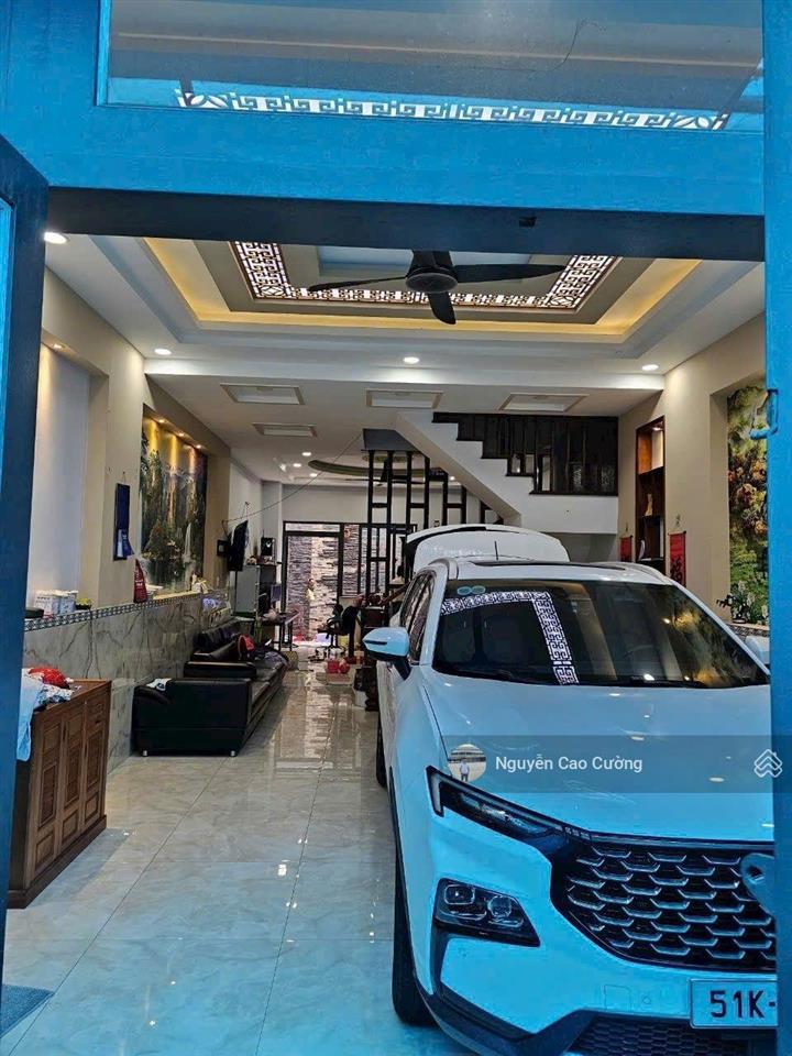 Bán 08 căn nhà phố 5x18m kdc hiệp thành city, trung tâm q12