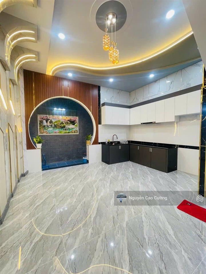 Nhà phố 5x15m đúc 1trệt 2 lầu sân thượng hẻm 5m thông lâm thị hố gần chợ, gần hiệp thành city