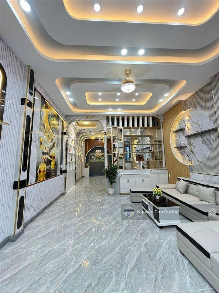 Nhà phố 5x15m đúc 1trệt 2 lầu sân thượng hẻm 5m thông lâm thị hố gần chợ, gần hiệp thành city