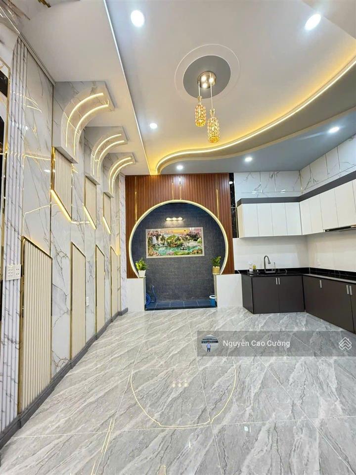 Nhà phố 5x15m đúc 1trệt 2 lầu sân thượng hẻm 5m thông lâm thị hố gần chợ, gần hiệp thành city