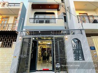 Nhà phố 5x15m đúc 1trệt 2 lầu sân thượng hẻm 5m thông lâm thị hố gần chợ, gần hiệp thành city