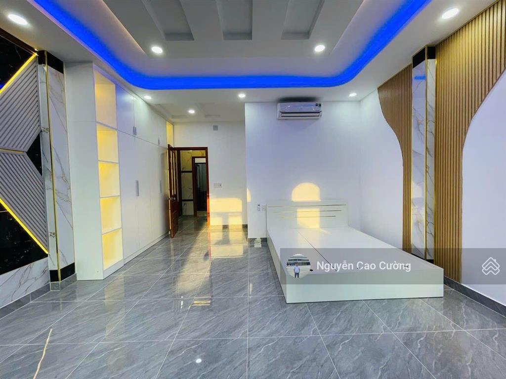 Nhà phố 5x15m đúc 1trệt 2 lầu sân thượng hẻm 5m thông lâm thị hố gần chợ, gần hiệp thành city