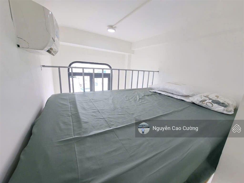 Bán căn hộ dịch vụ thang máy 5x20m 1hầm 4 lầu 12phòng có thang máy đường 8m trần thị hè, hiệp thành
