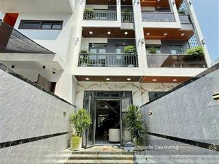 Nhà phố 4x26m 1trệt 3 lầu sân vườn rộng rãi thạnh xuân 24 gần tiểu học nguyễn văn thệ