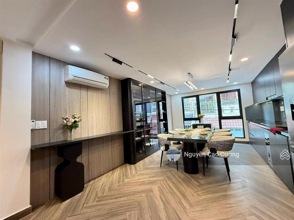 Nhà phố luxury mới đẹp 4x15m 1lững 3 lầu trần thị cờ , thới an