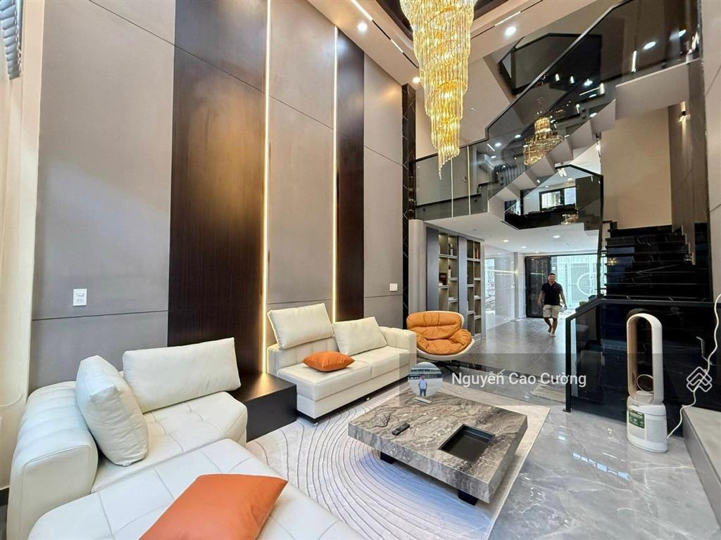 Nhà phố luxury mới đẹp 4x15m 1lững 3 lầu trần thị cờ , thới an