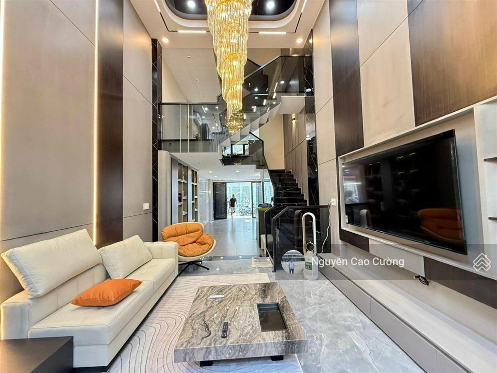 Nhà phố luxury mới đẹp 4x15m 1lững 3 lầu trần thị cờ , thới an