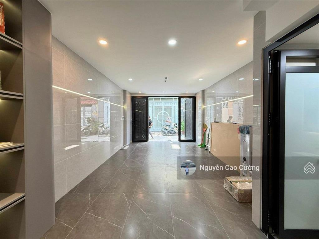Nhà phố luxury mới đẹp 4x15m 1lững 3 lầu trần thị cờ , thới an