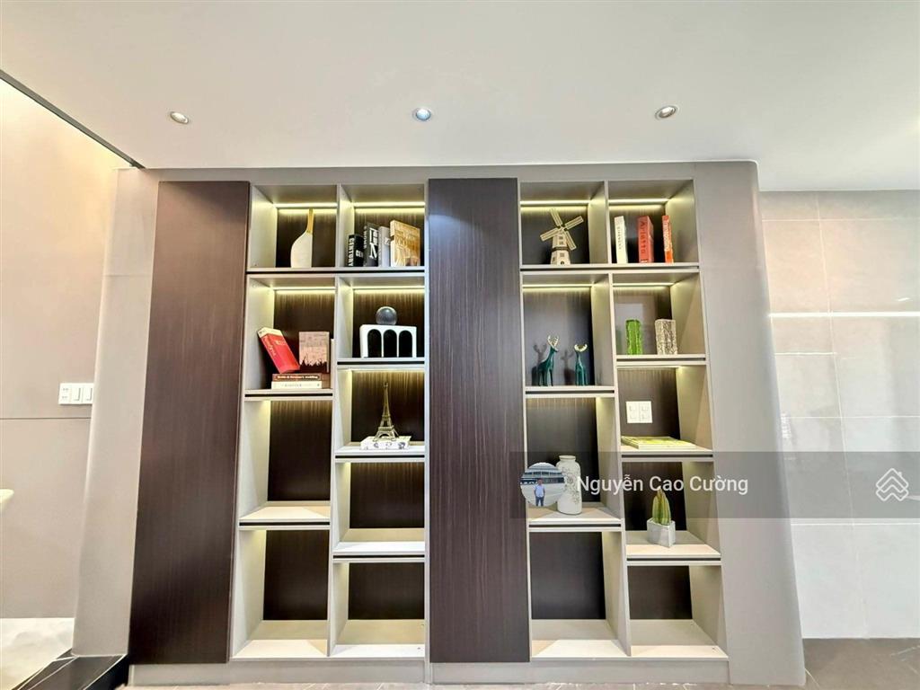 Nhà phố luxury mới đẹp 4x15m 1lững 3 lầu trần thị cờ , thới an