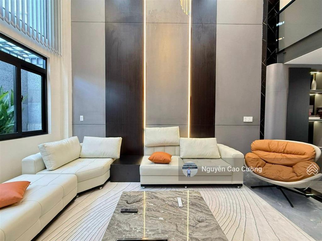 Nhà phố luxury mới đẹp 4x15m 1lững 3 lầu trần thị cờ , thới an