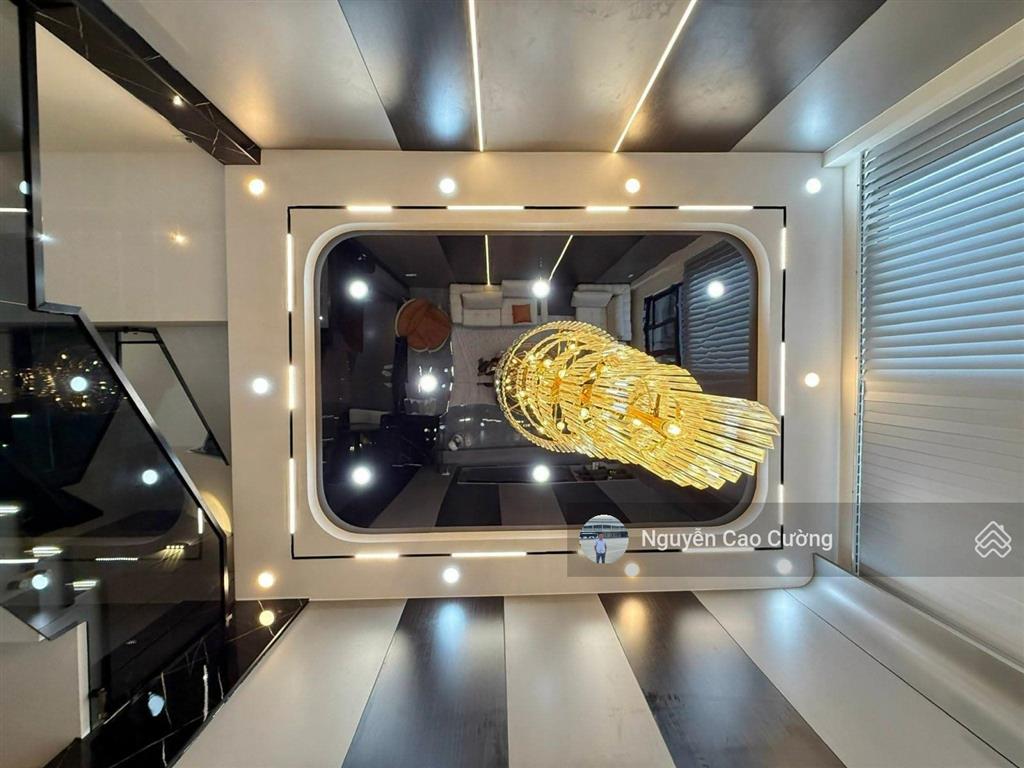 Nhà phố luxury mới đẹp 4x15m 1lững 3 lầu trần thị cờ , thới an