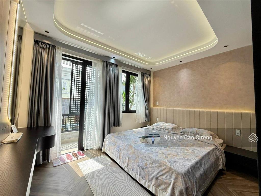 Nhà phố luxury mới đẹp 4x15m 1lững 3 lầu trần thị cờ , thới an