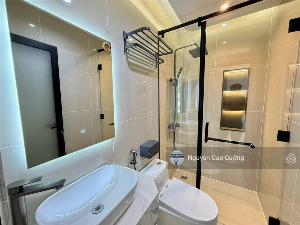 Nhà phố luxury mới đẹp 4x15m 1lững 3 lầu trần thị cờ , thới an