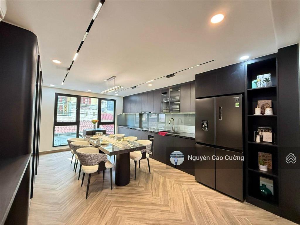 Nhà phố luxury mới đẹp 4x15m 1lững 3 lầu trần thị cờ , thới an