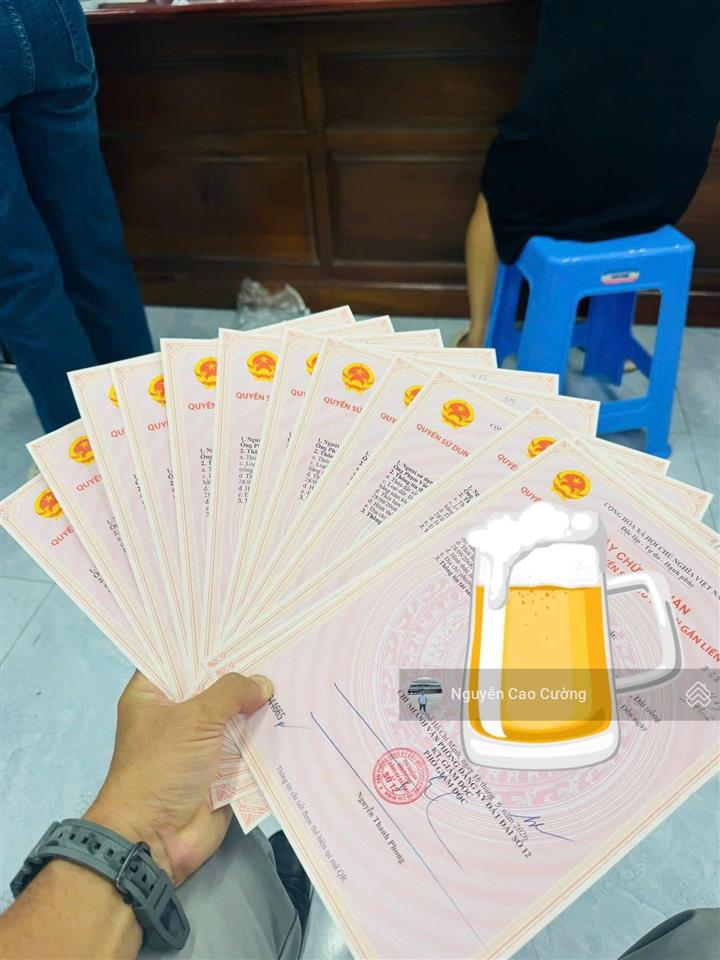 Đất khu phân lô 2 mặt tiền 4x16m trần thị năm, tân chánh hiệp, q12
