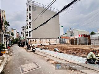 Đất khu phân lô 2 mặt tiền 4x16m trần thị năm, tân chánh hiệp, q12