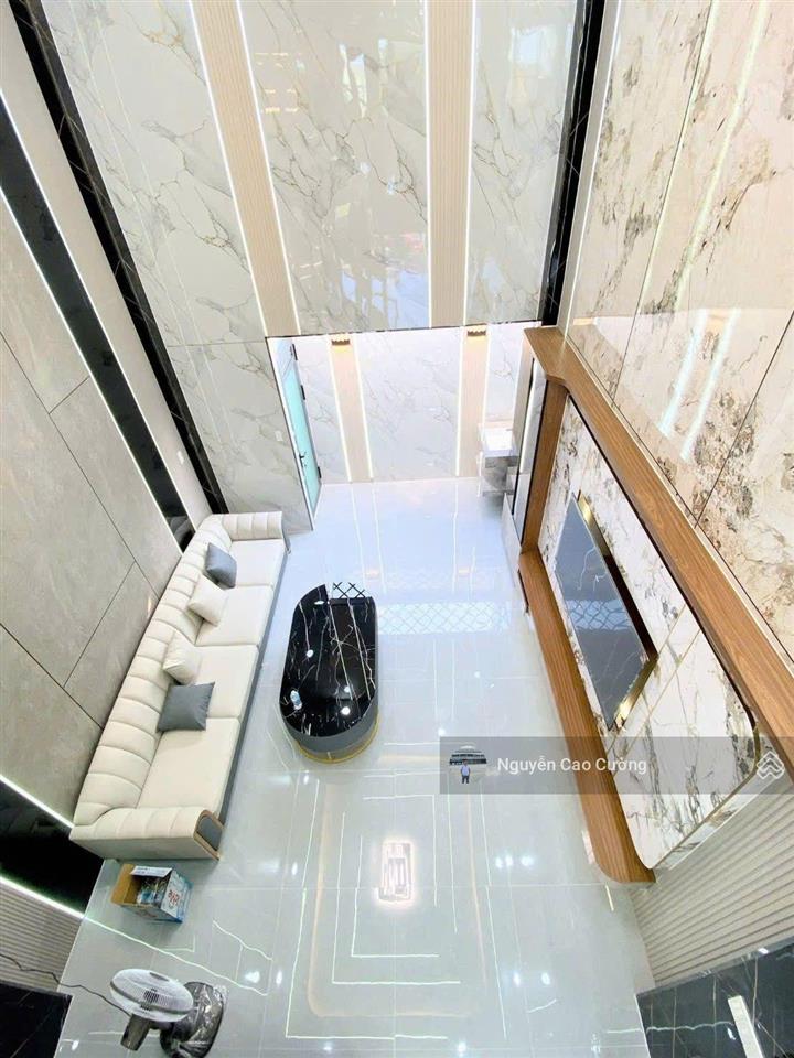 Giảm sốc 800 tr, nhà phố 4x16m thạnh xuân 33, 1 lửng 3 lầu đường 8m