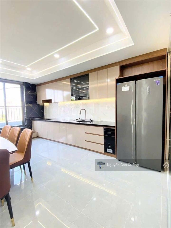 Giảm sốc 800 tr, nhà phố 4x16m thạnh xuân 33, 1 lửng 3 lầu đường 8m
