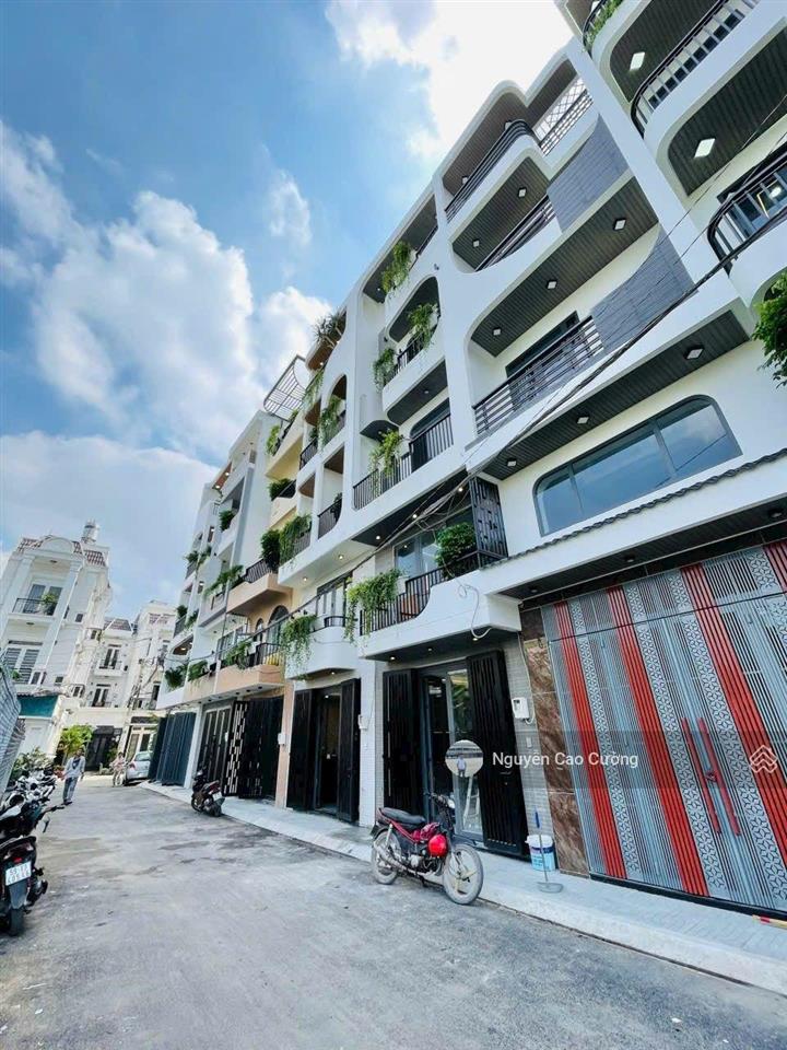 Giảm sốc 800 tr, nhà phố 4x16m thạnh xuân 33, 1 lửng 3 lầu đường 8m