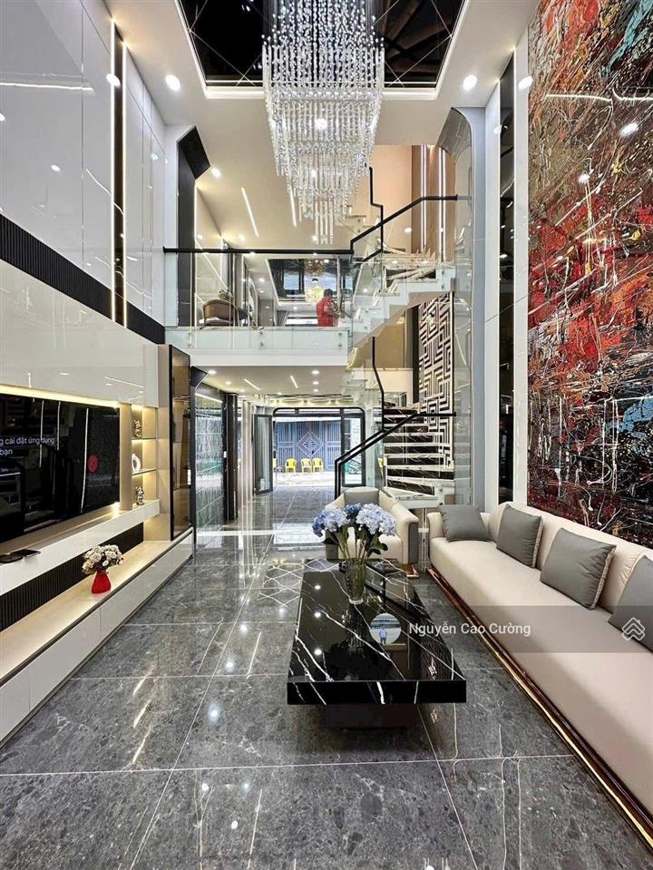 Siêu phẩm luxury đẳng cấp có 4 phòng ngủ (2 phòng ngủ master), 1/ nguyễn thị kiểu, sát metro, q12