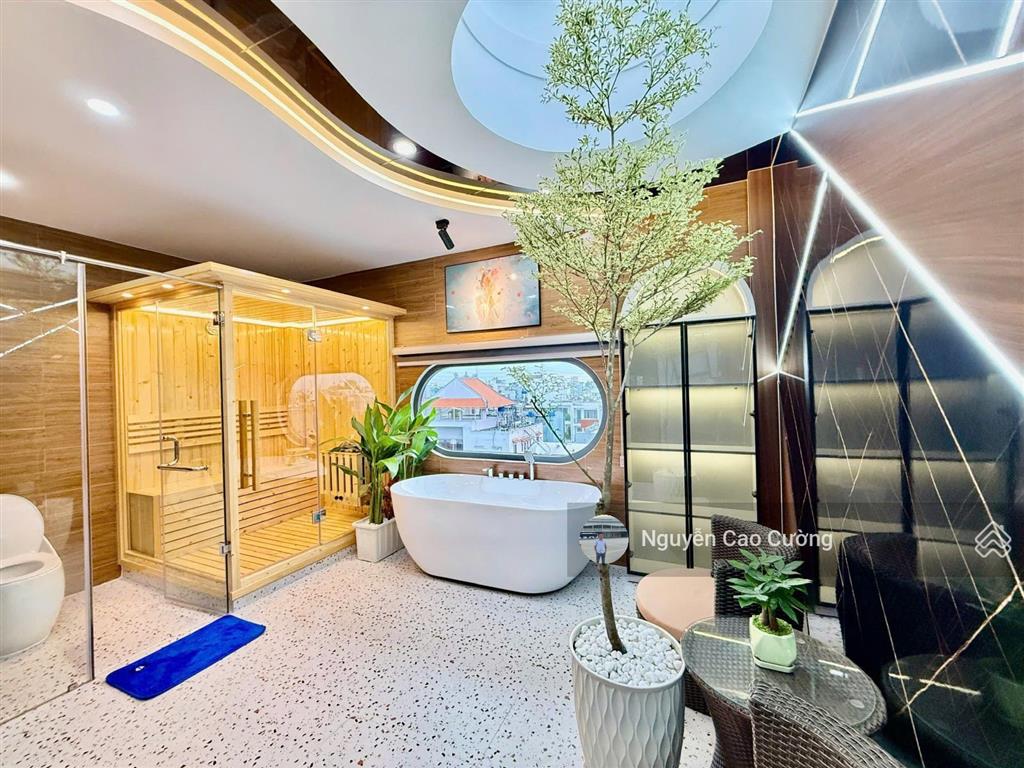 Siêu phẩm thang máy 1lững 3 lầu ngang 5m đường dương thị mười gần bệnh viện q12