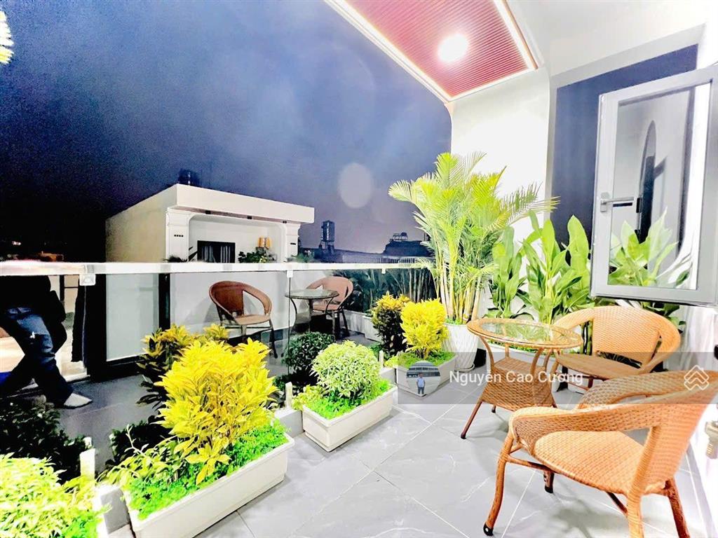 Siêu phẩm thang máy 1lững 3 lầu ngang 5m đường dương thị mười gần bệnh viện q12