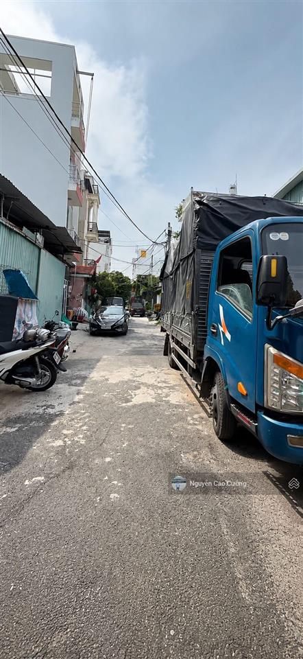 Giảm sốc 500tr, nhà ngang 4,5m 1 lửng 3 lầu hẻm 6m 1/nguyễn ảnh thủ gần chợ, gần khu dự án pigroup