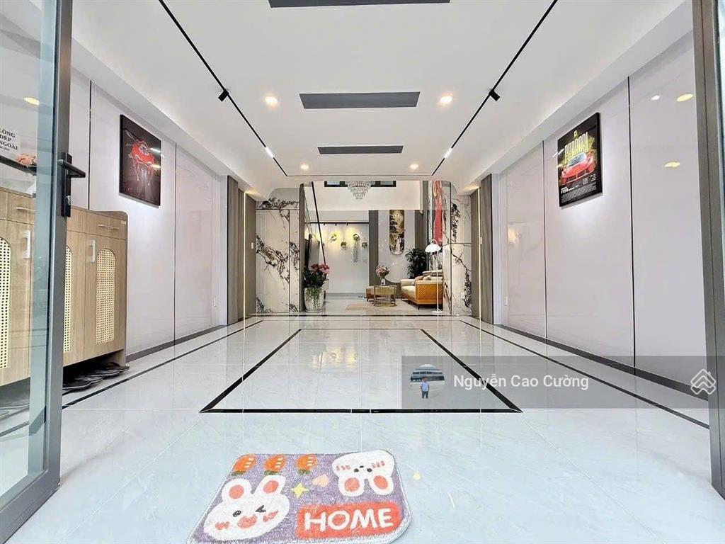 Giảm sốc 500tr, nhà ngang 4,5m 1 lửng 3 lầu hẻm 6m 1/nguyễn ảnh thủ gần chợ, gần khu dự án pigroup