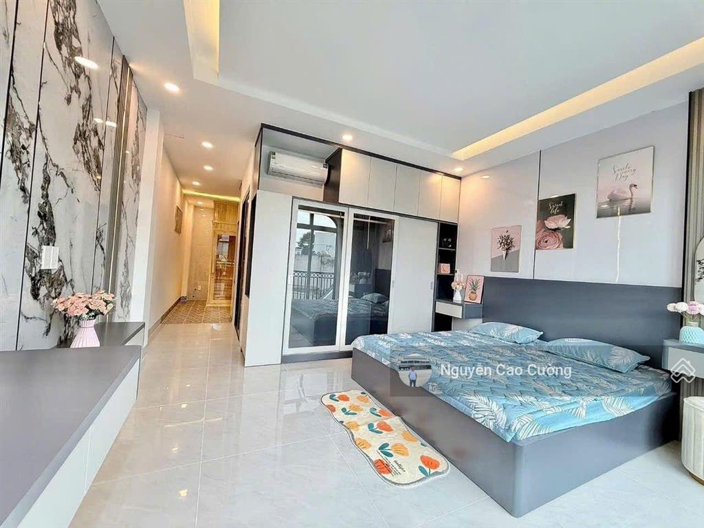 Giảm sốc 500tr, nhà ngang 4,5m 1 lửng 3 lầu hẻm 6m 1/nguyễn ảnh thủ gần chợ, gần khu dự án pigroup