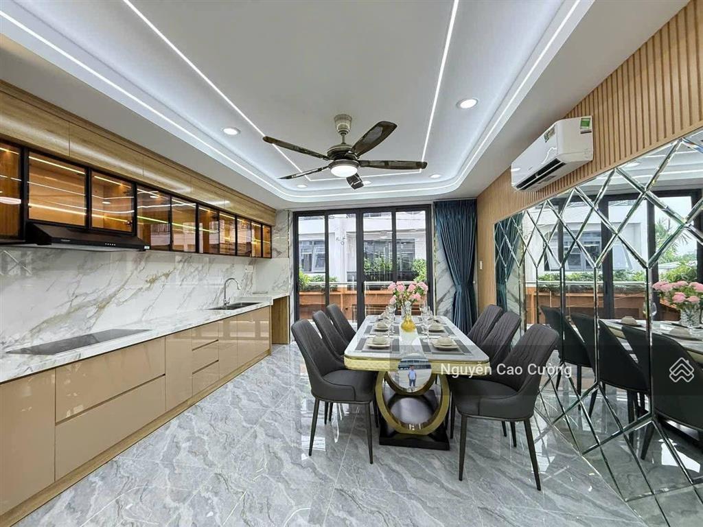 Giảm 500tr, nhà phố 4x14m 1 lửng 3 lầu đường 6m thạnh xuân 25