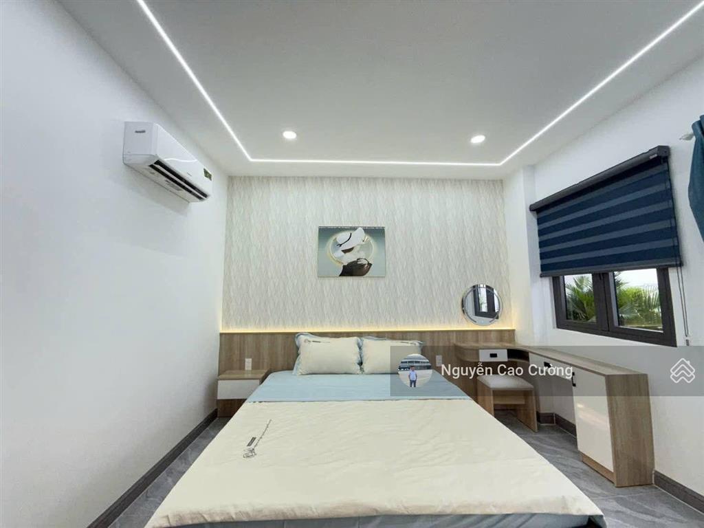 Giảm 500tr, nhà phố 4x14m 1 lửng 3 lầu đường 6m thạnh xuân 25