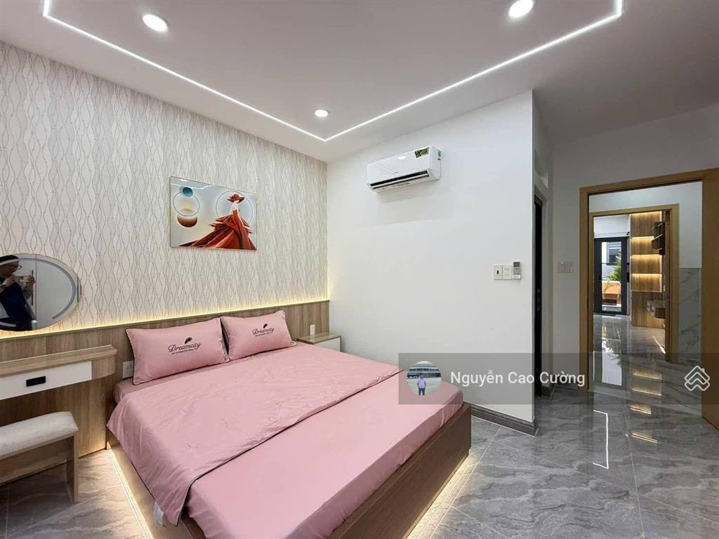 Giảm 500tr, nhà phố 4x14m 1 lửng 3 lầu đường 6m thạnh xuân 25