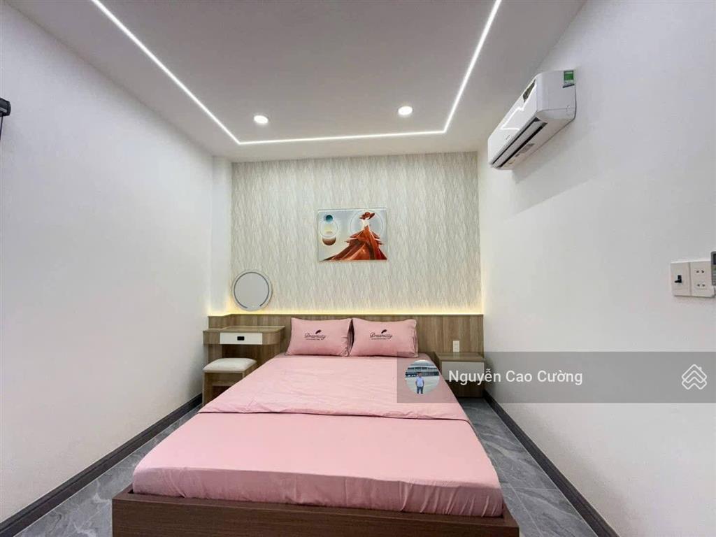 Giảm 500tr, nhà phố 4x14m 1 lửng 3 lầu đường 6m thạnh xuân 25