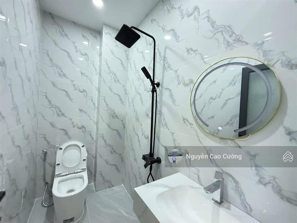 Giảm 500tr, nhà phố 4x14m 1 lửng 3 lầu đường 6m thạnh xuân 25