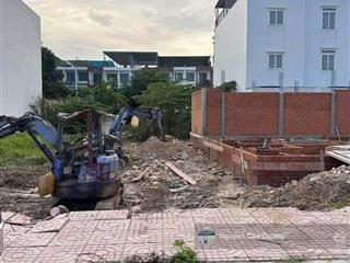 Đất đẹp 5x20m kdc hà đô, đường 10m, lê thị riêng, thới an, q12