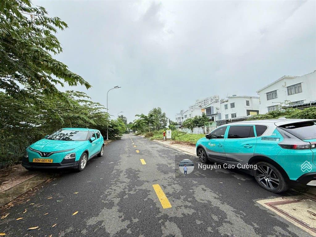 Đất đẹp 5x20m kdc hà đô, đường 10m, lê thị riêng, thới an, q12