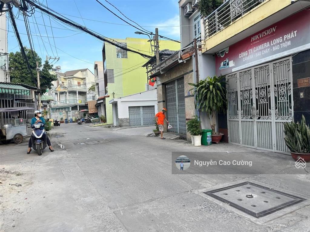 Mặt tiền nhánh hẻm 8m thông lâm thị hố, 4x20m 1 trệt 2 lầu tiện buôn bán, mở văn phòng công ty