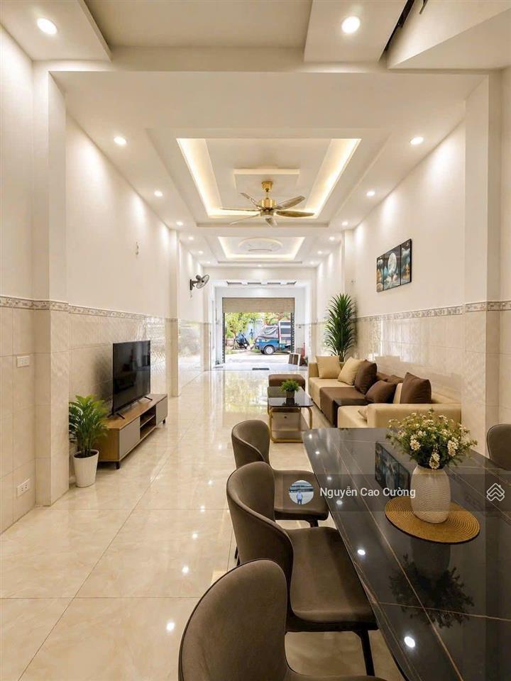 Mặt tiền nhánh hẻm 8m thông lâm thị hố, 4x20m 1 trệt 2 lầu tiện buôn bán, mở văn phòng công ty
